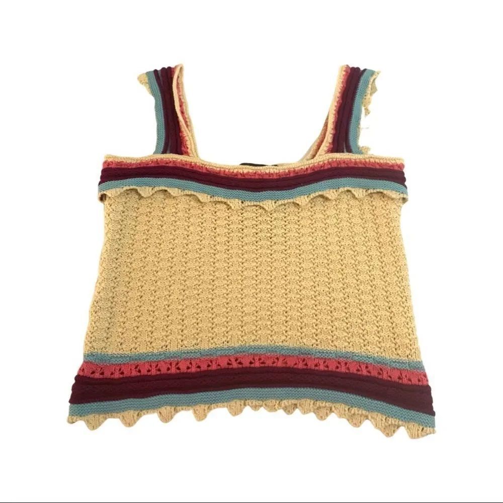 Marc New York NWT Crochet Tank